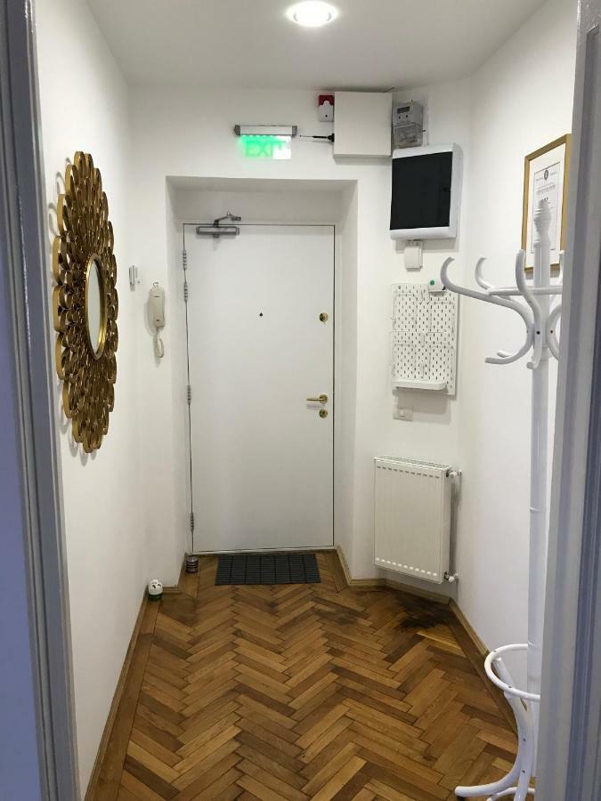 Victoria Luxury Apartment Bukarest Exterior foto